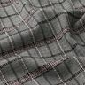 Gebreide jacquard ruit – zwart/wit,  thumbnail number 2