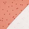 Ribjersey verspreide harten | Poppy Fabrics – zalm/donkerrood,  thumbnail number 4
