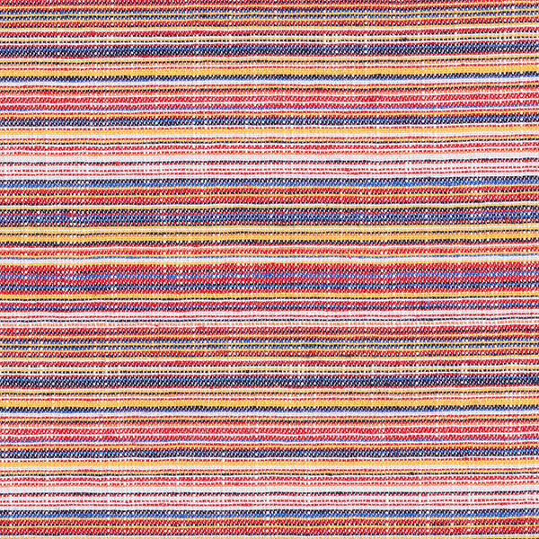 Linnen-katoen-mix fijne strepen – geel/blauw, image number 1