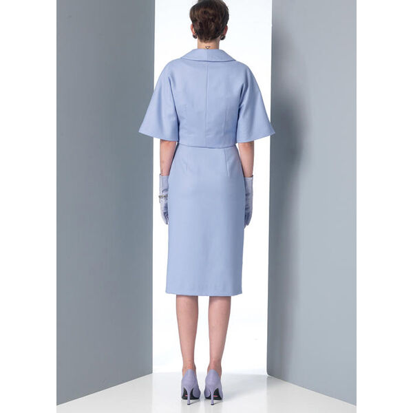 Jas|top|jurk, Vogue 9082 | 32 - 48, image number 3