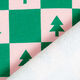 Softsweat dennenbomen – jeneverbesgroen/lichtroze,  thumbnail number 4