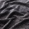Nicky stof Glitterstrepen – zwart/zilver metallic,  thumbnail number 2
