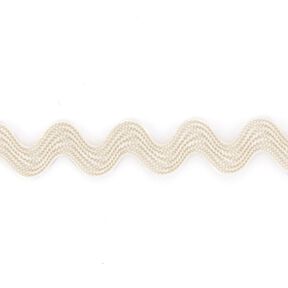 Gekartelde vlecht [12 mm] – creme, 