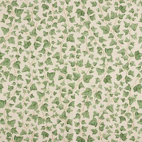 Decostof Half panama Klimop – natuur/groen, 