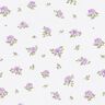 Katoenpopeline Zachte rozen – lavendel/wit,  thumbnail number 1
