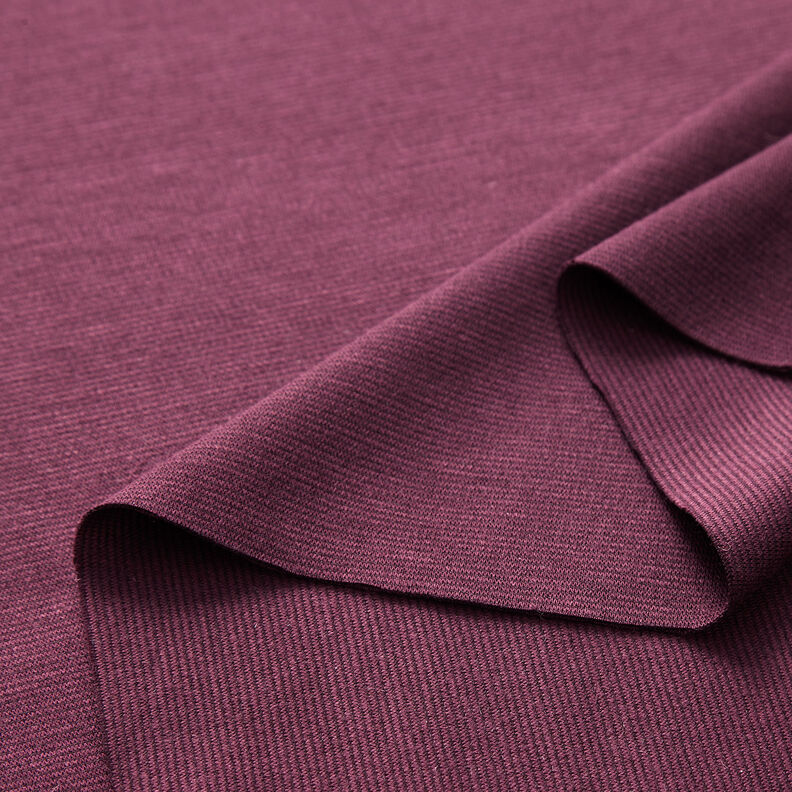 Romaniet jersey klassiek – bordeauxrood,  image number 4