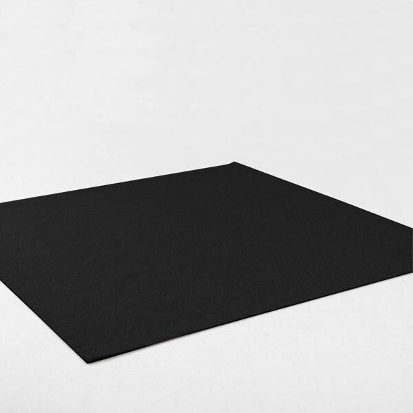 Vilt 100 cm / 4 mm dik – zwart,  image number 3
