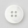 4-gats knoop rond [Ø 15 mm] – wit,  thumbnail number 1