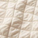 Licht gewatteerde ruiten | Fibre Mood – ecru, 