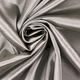 Stretch Satijn – zilver metalen,  thumbnail number 2