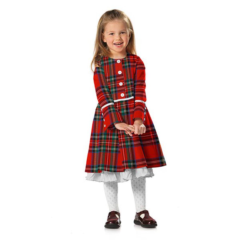 Schotse ruit tartan ruit groot – rood,  image number 6