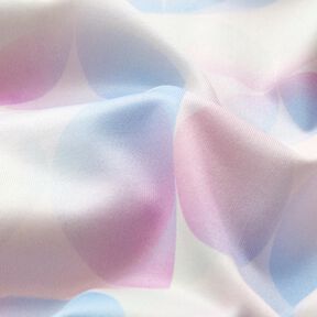 Sportjersey aquarelvormen – lichtblauw/pastelviolet, 