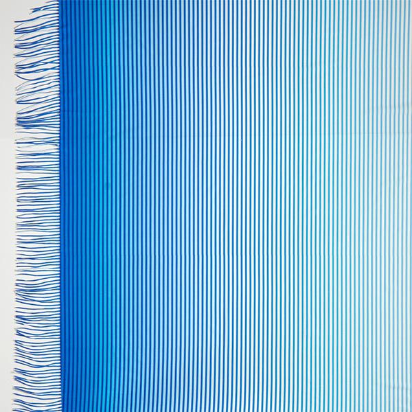 FRINGE ME Dip Dye Blue – blauw | Albstoffe | Hamburger Liebe, image number 1