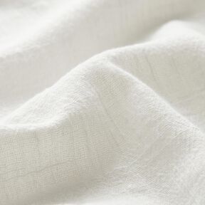 Katoenen stof linnenlook – ecru, 