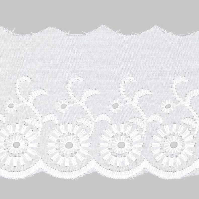 Feston bloemen – wit,  image number 1