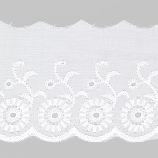 Feston bloemen – wit, 