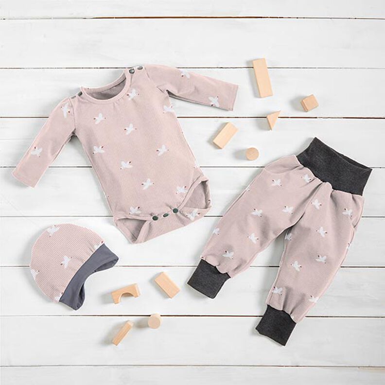 Wafel jersey Vogels | by Poppy – roos,  image number 9