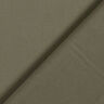 Popeline stretch Effen – kaki,  thumbnail number 3