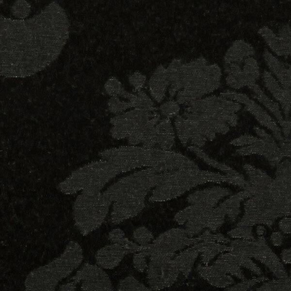Decostof Jacquard Damasco 280 cm – zwart, image number 2