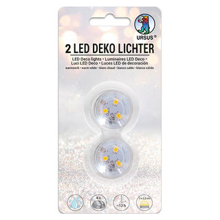 Led decoratieve theelichtjes, 