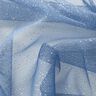 Glittertule royal – jeansblauw/zilver,  thumbnail number 3