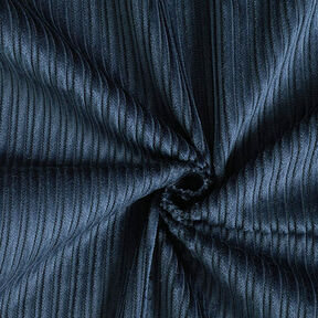 Fancy rib breed en smal – marineblauw, 