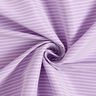 Stretchstof dwarsstrepen elasticiteit in de lengte – pastelviolet,  thumbnail number 3