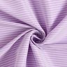 Stretchstof dwarsstrepen elasticiteit in de lengte – pastelviolet,  thumbnail number 3