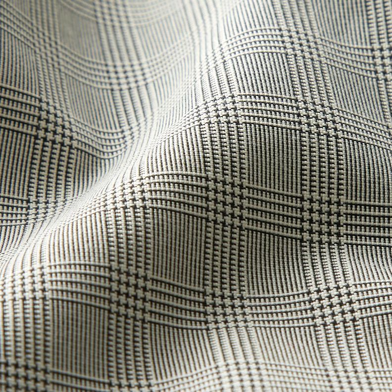 Broekenstof prince-de-galles – lichtgrijs,  image number 2