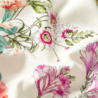 Panama stretch snijbloemen – creme, 