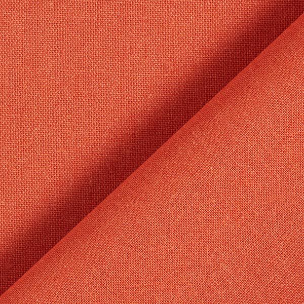 Linnen-katoen-mix Effen – terracotta, image number 3