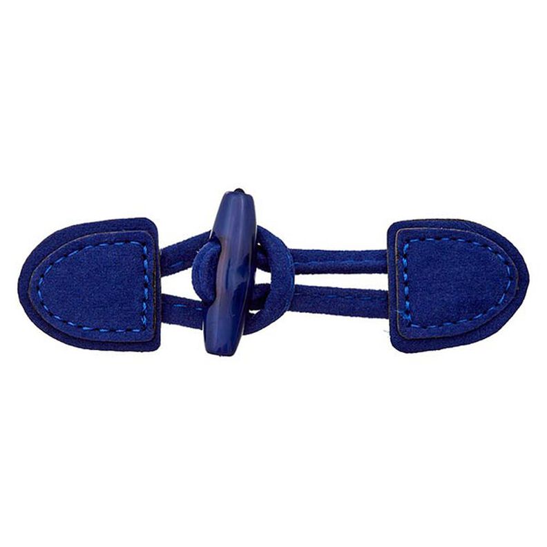 Dufflecoatsluiting [ 95 mm ] – koningsblauw,  image number 2