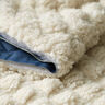 Jeans teddy doorgestikte stof – staalblauw,  thumbnail number 7