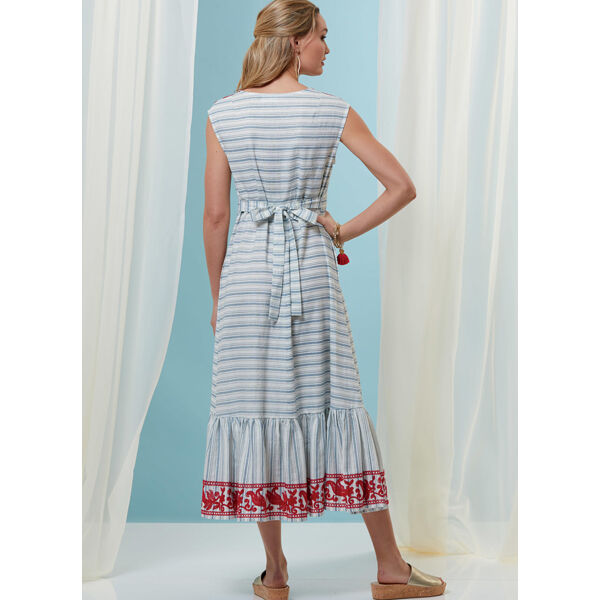 Jurk, Very Easy Vogue 9311 | 32 - 48, image number 7
