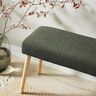 Bekledingsstof Chenille-stof – donkergroen,  thumbnail number 7