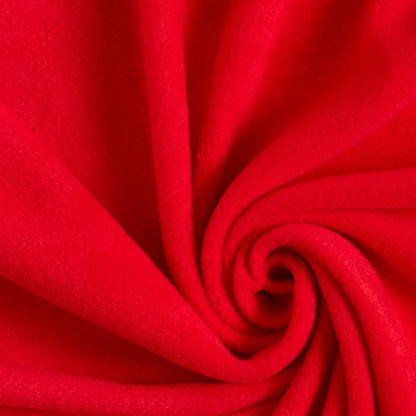 Premium antipilling fleece stretch – rood, image number 1