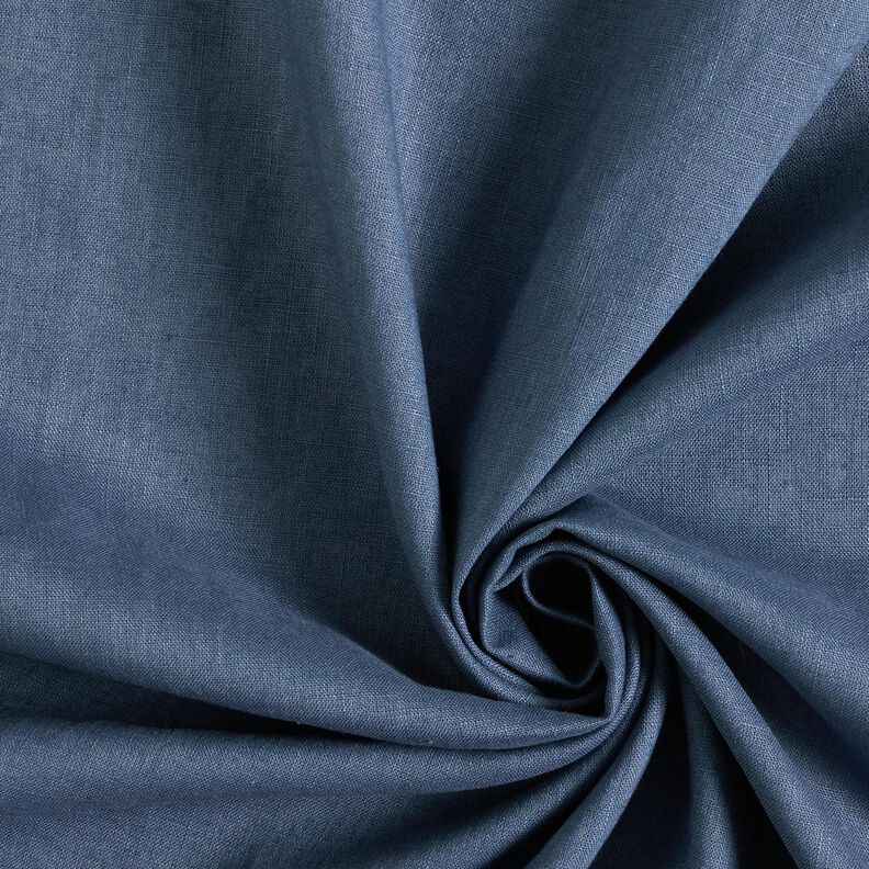 Lichtgewicht linnenmix, voorgewassen – blauwgrijs,  image number 1