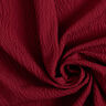 Lichte cloqué effen – bordeauxrood,  thumbnail number 3