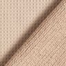 Badstof/Wafelpiqué Effen – licht taupe,  thumbnail number 5