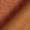 Bekledingsstof Honingraatstructuur – terracotta,  thumbnail number 3