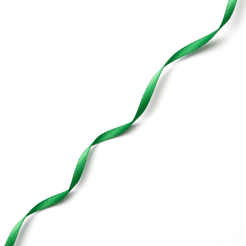 Satijnband [3 mm] – groen,  image number 2