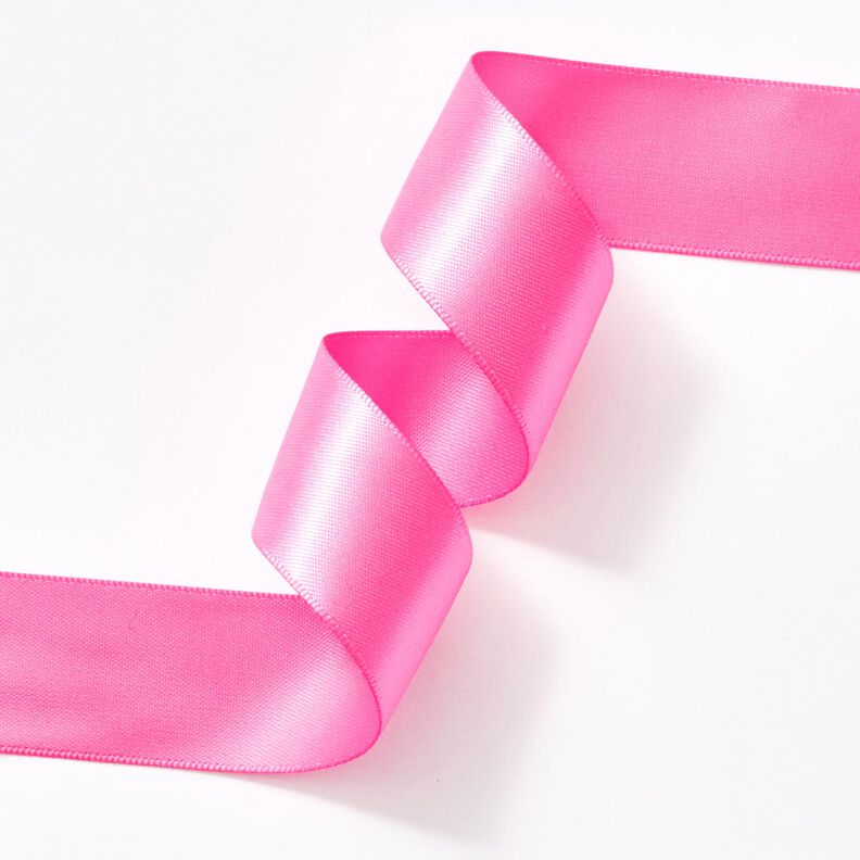 Satijnband [25 mm] – pink,  image number 3