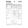 Broek, Burda 6735,  thumbnail number 5