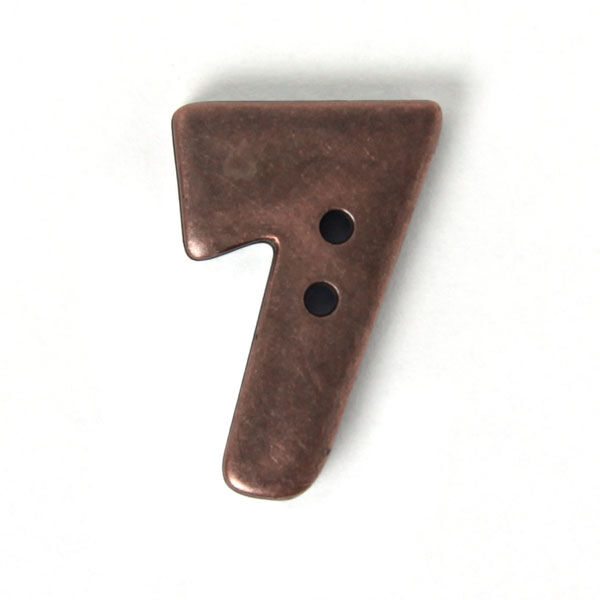 Cijfer 7 - Metallic-look, image number 1
