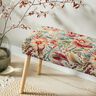 Decostof Gobelin prachtige bloemen – lichtbeige/rood,  thumbnail number 5