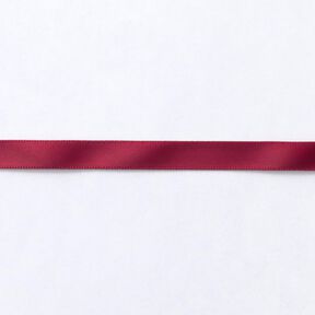 Satijnband [9 mm] – bordeauxrood, 