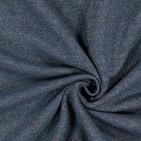 Sweatshirt Glitter – marineblauw, 