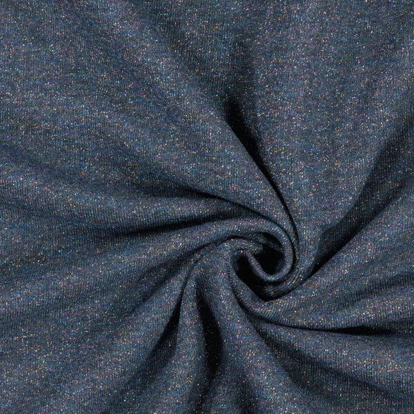 Sweatshirt Glitter – marineblauw,  image number 1