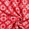 Softsweat Noors patroon – rood/roze,  thumbnail number 3