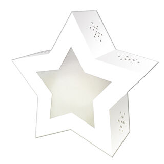 Twinkle Star Blanco lantaarn Blanco, 